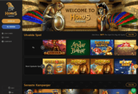 Horus Casino hemsida