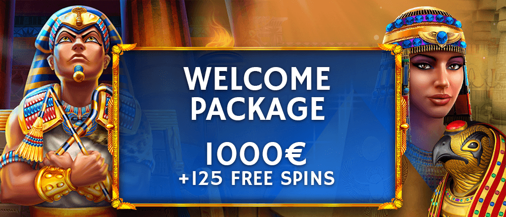 Horus Casino Welcome Package