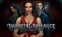 Immortal Romance spilleautomat-logo