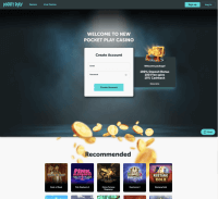 Pocket Play Casino hemsida