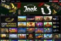 Jaak Casino hemsida
