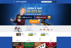 Jackie Jackpot Casino 