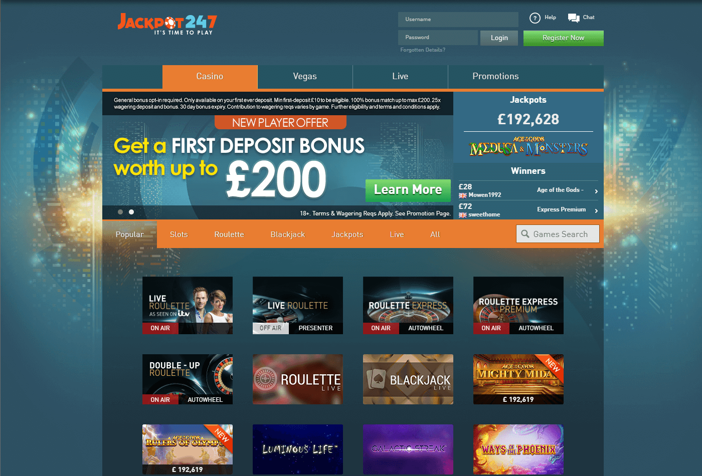 best online microgaming casino