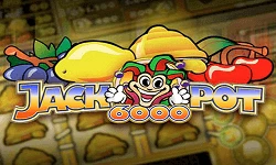 Jackpot 6000 spilleautomat-logo