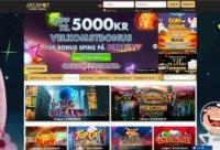 Jackpot Mobile hemsida