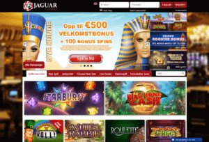 Jaguar Casino Lobby