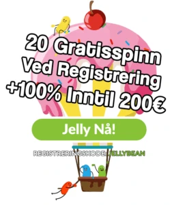 Jelly Bean Casino Velkomsttilbud