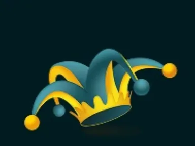 Jester Jackpots Casino Logo small black