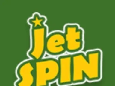 Jet Spin Casino Logo Green Square
