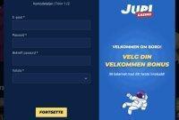Jupi Casino hemsida