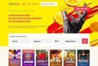 Justspin Casino hemsida
