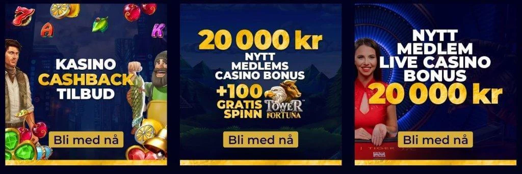 kampanjer hos club riches
