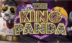 King Panda logo og figur