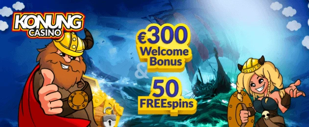 Velkomstbonus Konung Casino