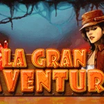 La Gran Aventura spilleautomat-logo