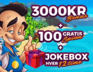 Bonustilbud Larry Casino