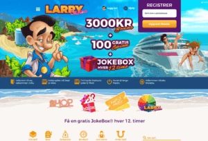 Hjemskjermbilde Larry Casino