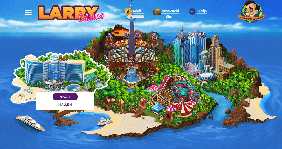 Spillskjermbilde Larry Casino