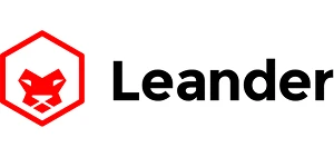 Leander Games Logo