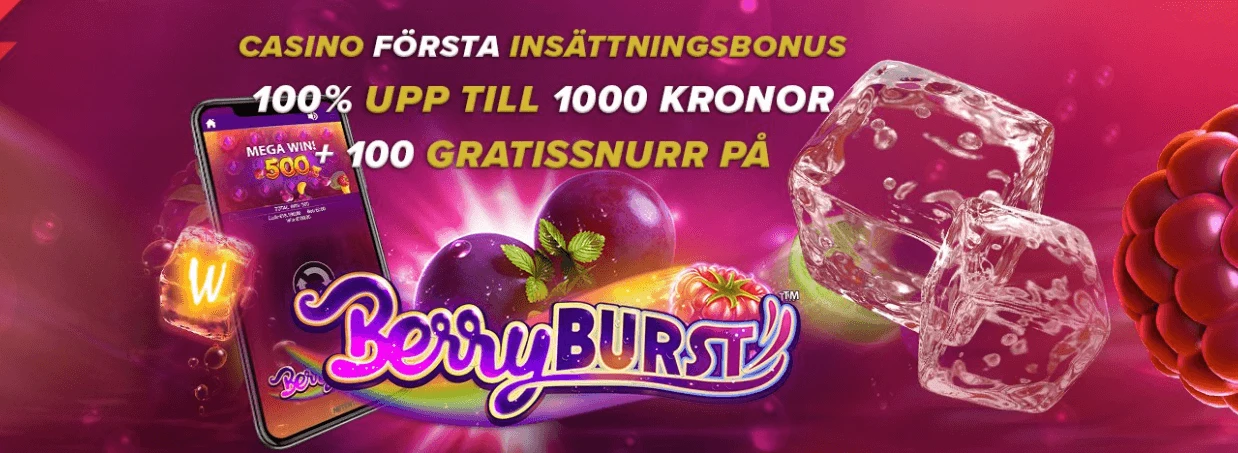 Bonustilbud Legolas Berry Burst