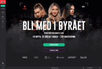 LetsBet hemsida