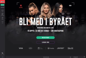 Hjemskjermbilde LetsBet