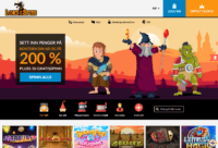 Lord of the Spins Casino hemsida