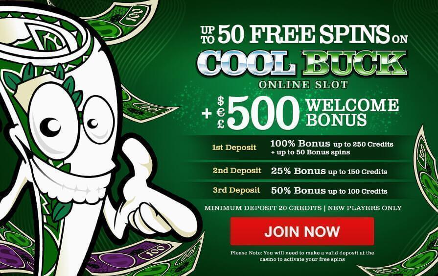 Gratisspinn Lucky247 Cool Buck
