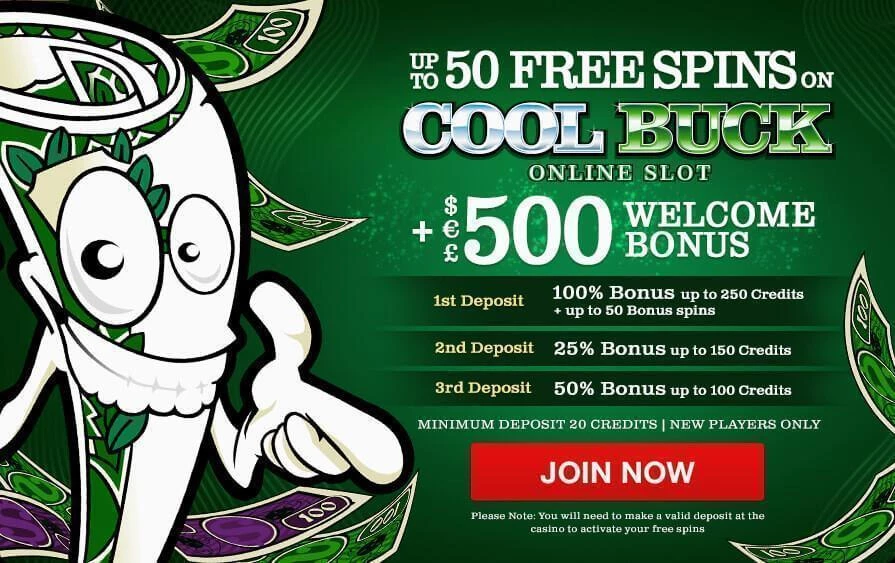 Gratisspinn Lucky247 Cool Buck