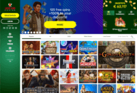 Lucky Bird Casino hemsida