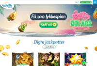 Lucky Me Slots hemsida