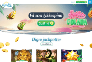 Hjemskjermbilde Lucky Me Slots