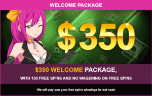 Casino 2017: Lucky Niki  Welcome offer