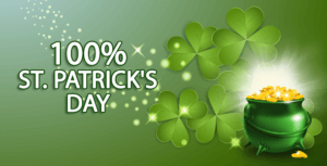 St. Patrick's Day hos Lucky Niki Bonus