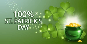 St. Patrick's Day hos Lucky Niki Bonus