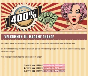 madamebonus