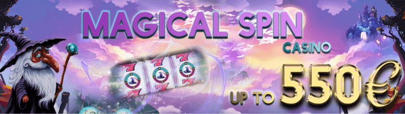 Gratisspinnbanner Magical Spin