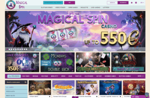 Hjemskjermbilde Magical Spin