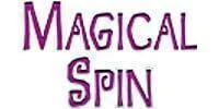 Magical Spin Casino Logo Purple