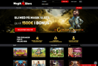 Magik Slots hemsida