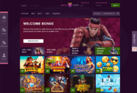 Malina Casino hemsida
