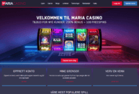 Maria Casino hemsida