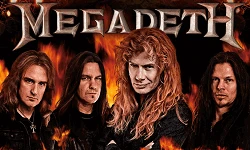 Megadeth Band spille-automat