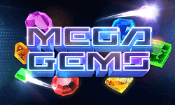 Mega Gems Spilleautomater Logo