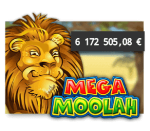 Mega Moolah løve