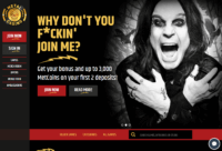 Metal Casino hemsida