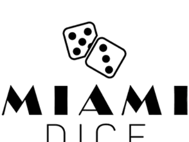 Miami dice logo