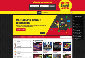 Mobilautomaten Casino Velkomstbonus