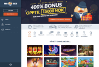 Mr Bet Casino hemsida