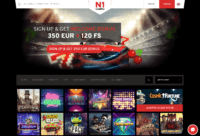 N1 Casino hemsida